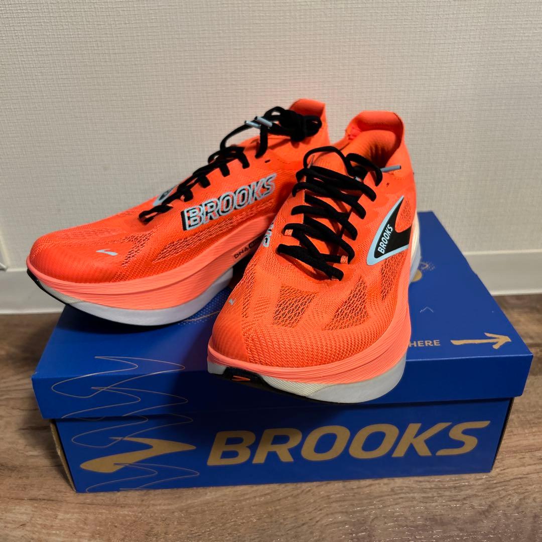 【新品】ブルックス ハイペリオンマックス3 27.5cm