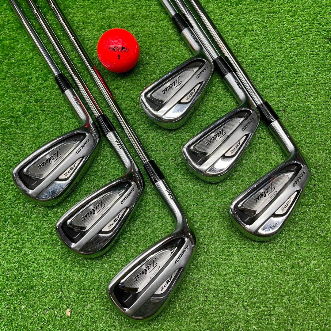 寶TIS-519 タイトリスト AP2 714 アイアンセット レフティ