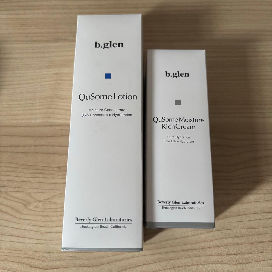 b.glen ビーグレン QuSomeローション クレイウォッシュ