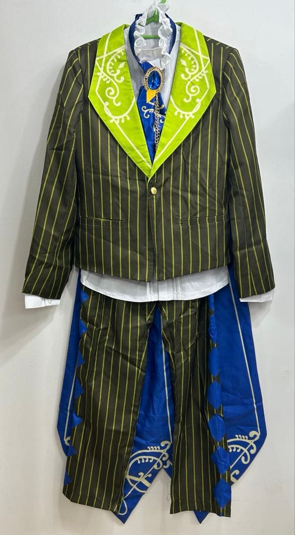 【フルセット＊コスオンセン製】あんスタ 青葉つむぎ コスプレ 衣装 ウィッグ