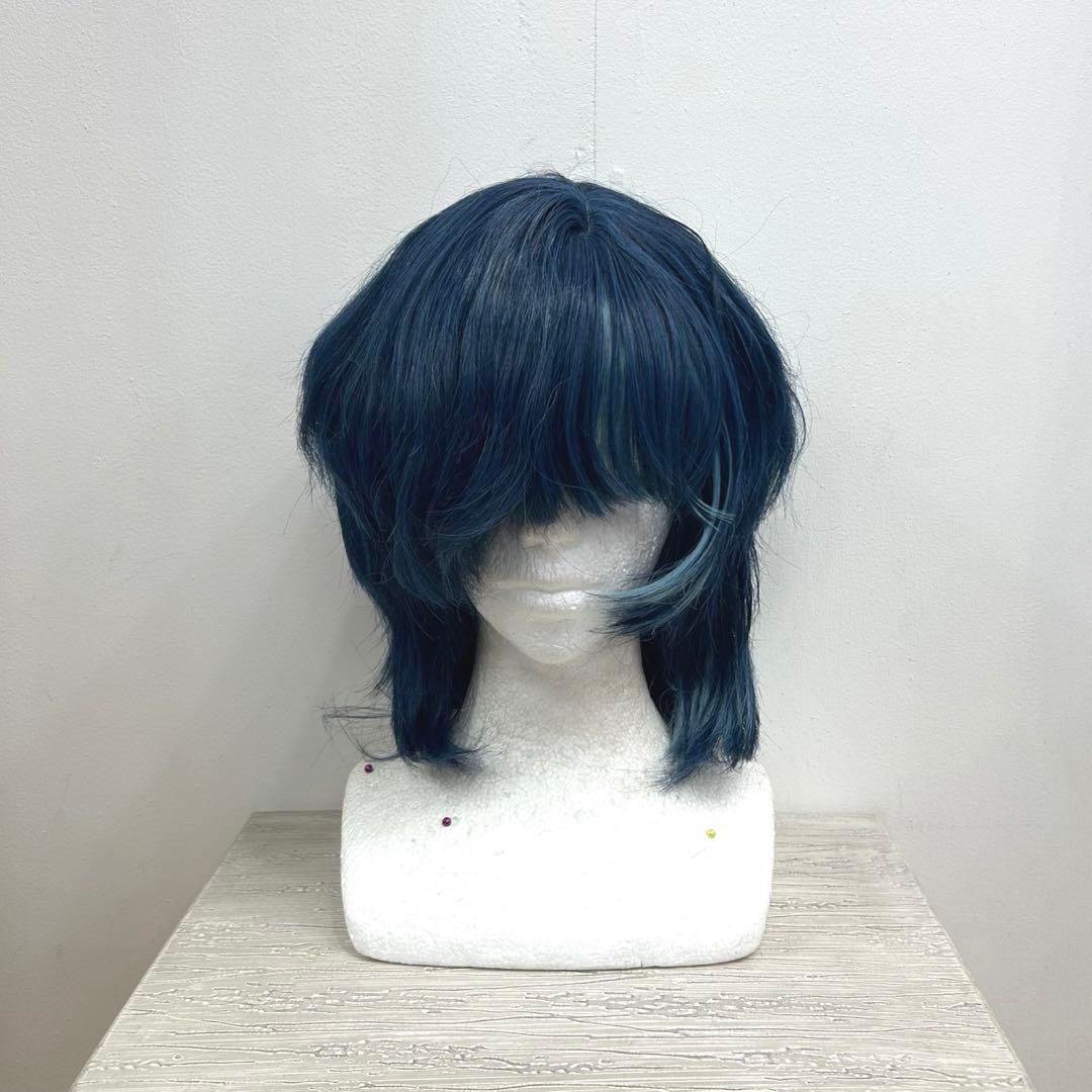 【フルセット＊コスオンセン製】あんスタ 青葉つむぎ コスプレ 衣装 ウィッグ