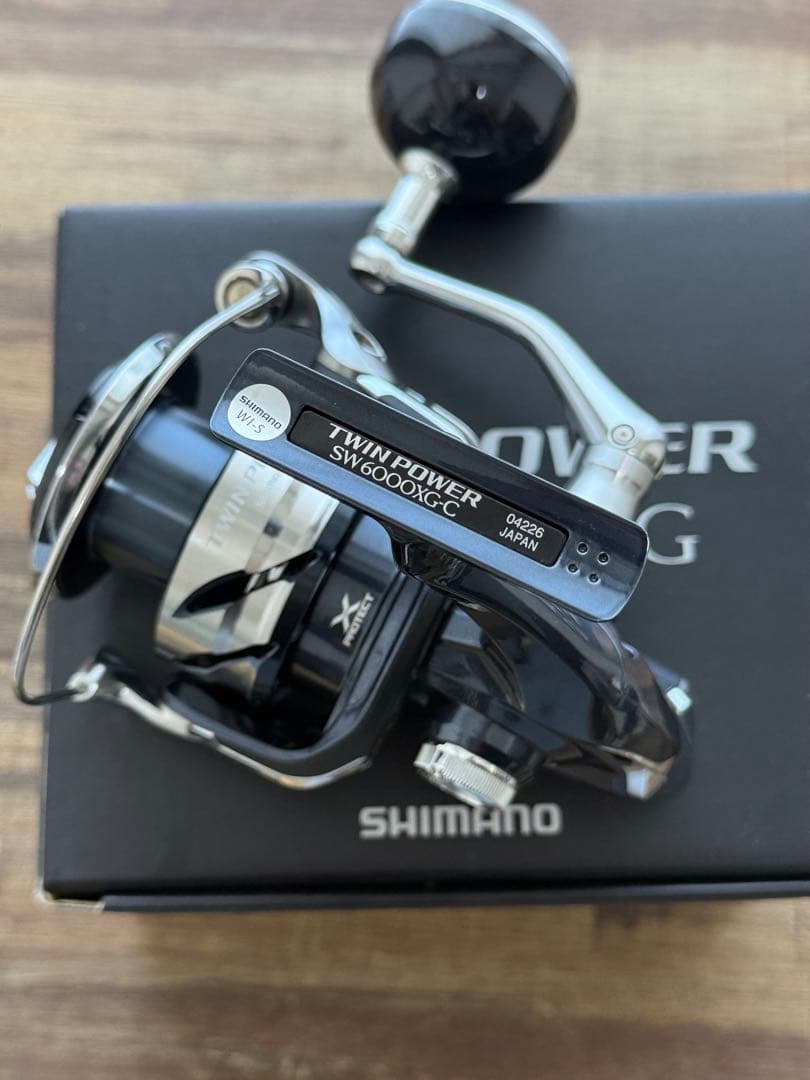 美品　シマノ　ツインパワーsw6000xg