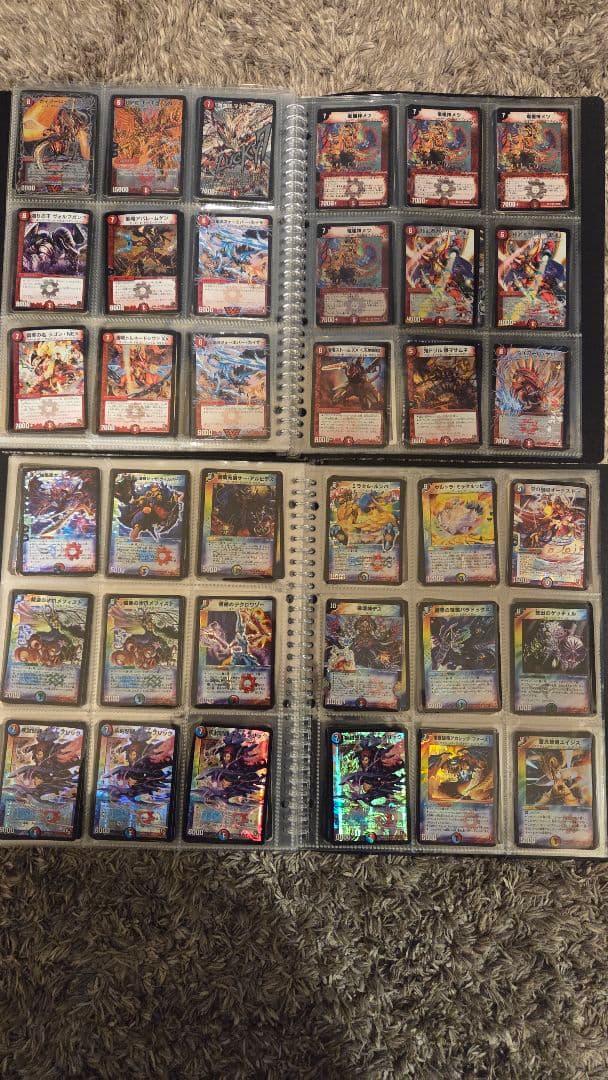 セ*で様 デュエルマスターズ トレーディングカード セット 引退品