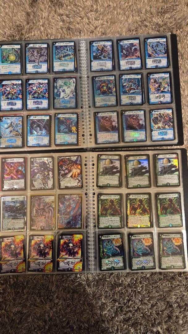 セ*で様 デュエルマスターズ トレーディングカード セット 引退品