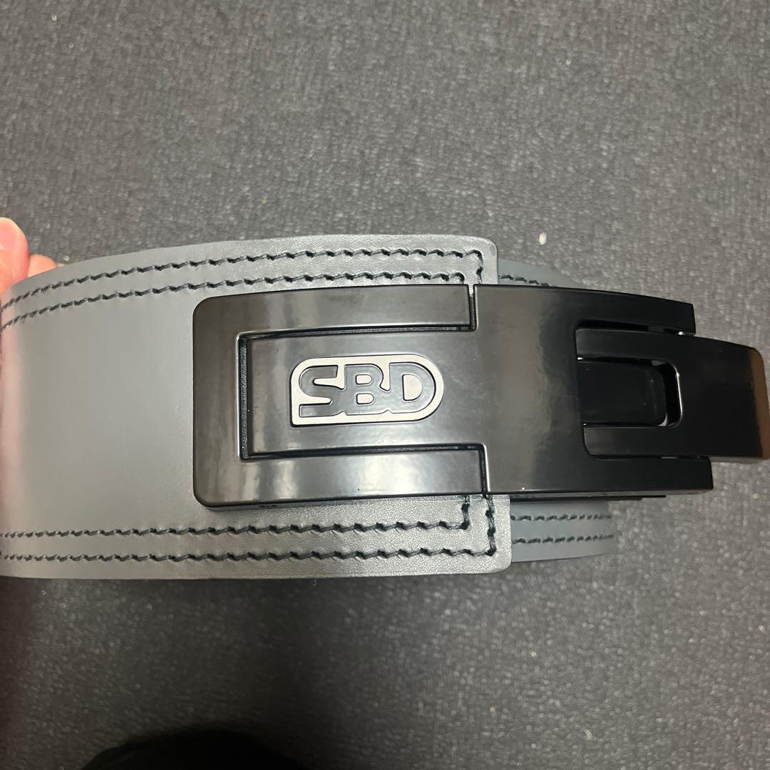 SBDベルト　Sサイズ　限定カラーForgeグレー13mm