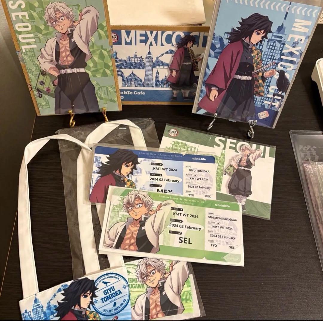 アニメ「鬼滅の刃」ワールドツアー2024 まとめ売り不死川実弥 冨岡義勇