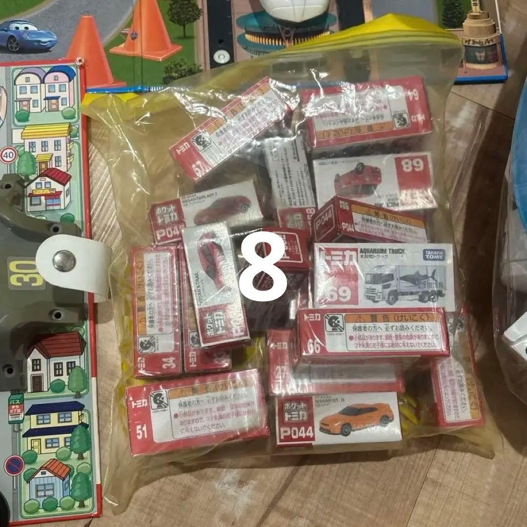 トミカタウンシリーズプラレール トミカまとめ売り