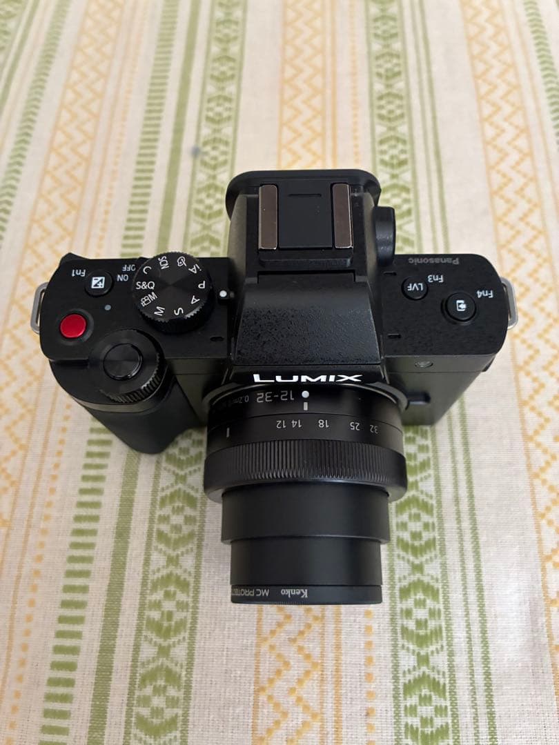 LUMIX DC-G100DK ミラーレス一眼 レンズキット