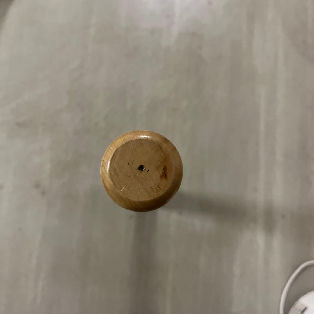 サムバット 硬式木バット84cm870g 10球打撃済