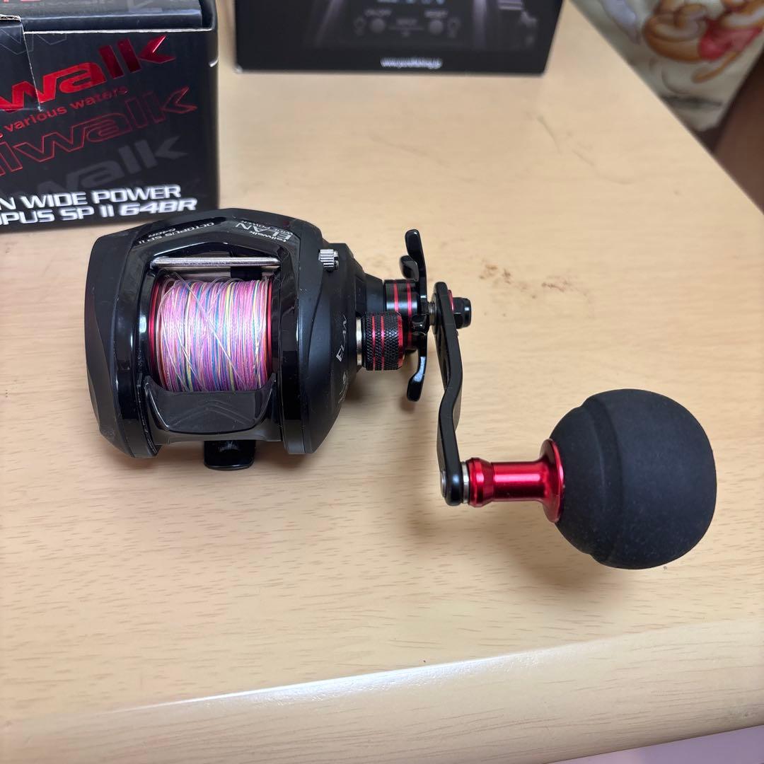 ELAN WIDE POWER OCTOPUS SP II G48R 最終価格