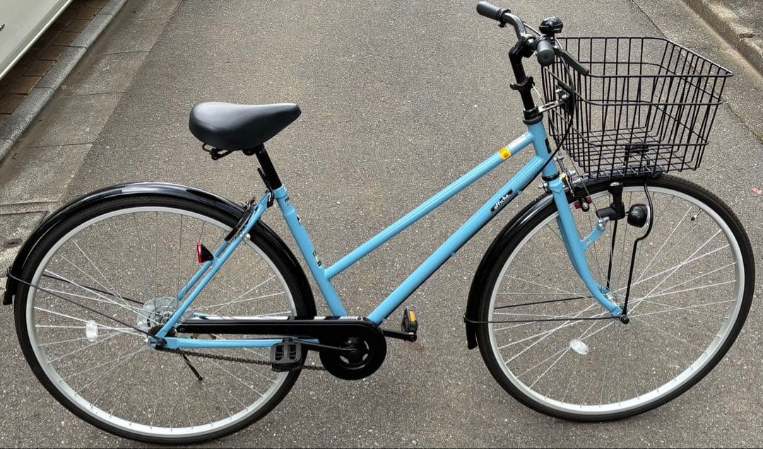 東京都内（２３区内）限定　アサヒ　軽快車　（新古車）　実質約１ヶ月間使用しました