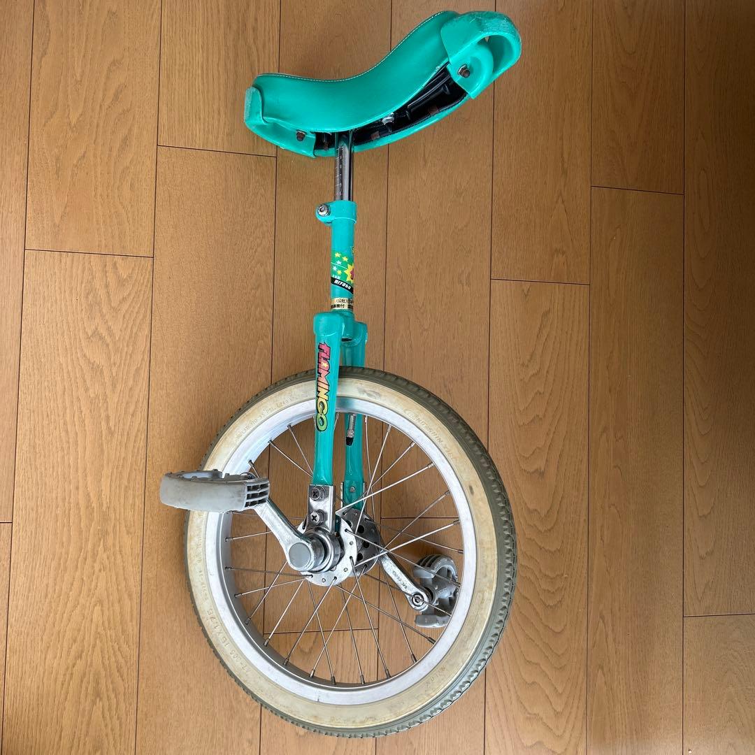 ミヤタ　フラミンゴ　16インチ　一輪車　競技用