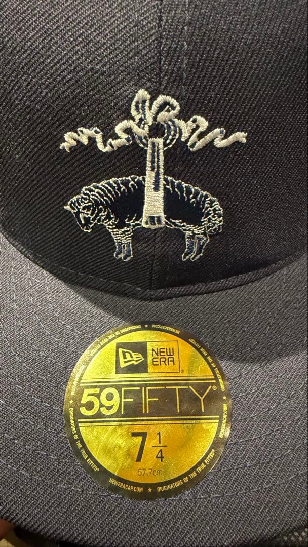 帽子 7 1/4 New Era Brooks Brothers 59FIFTY