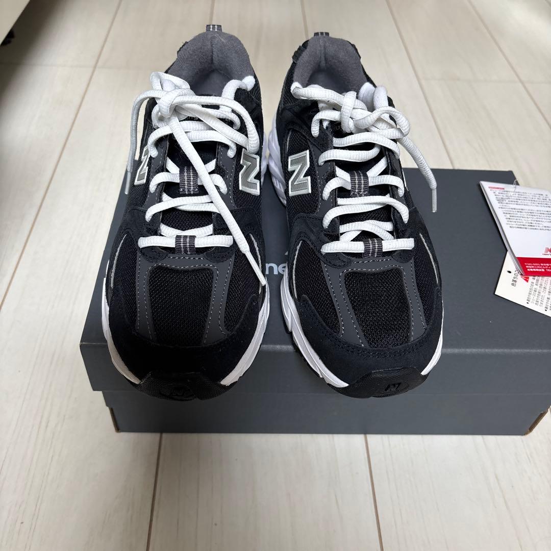 New Balance ランニングシューズ ブラック/ホワイト530