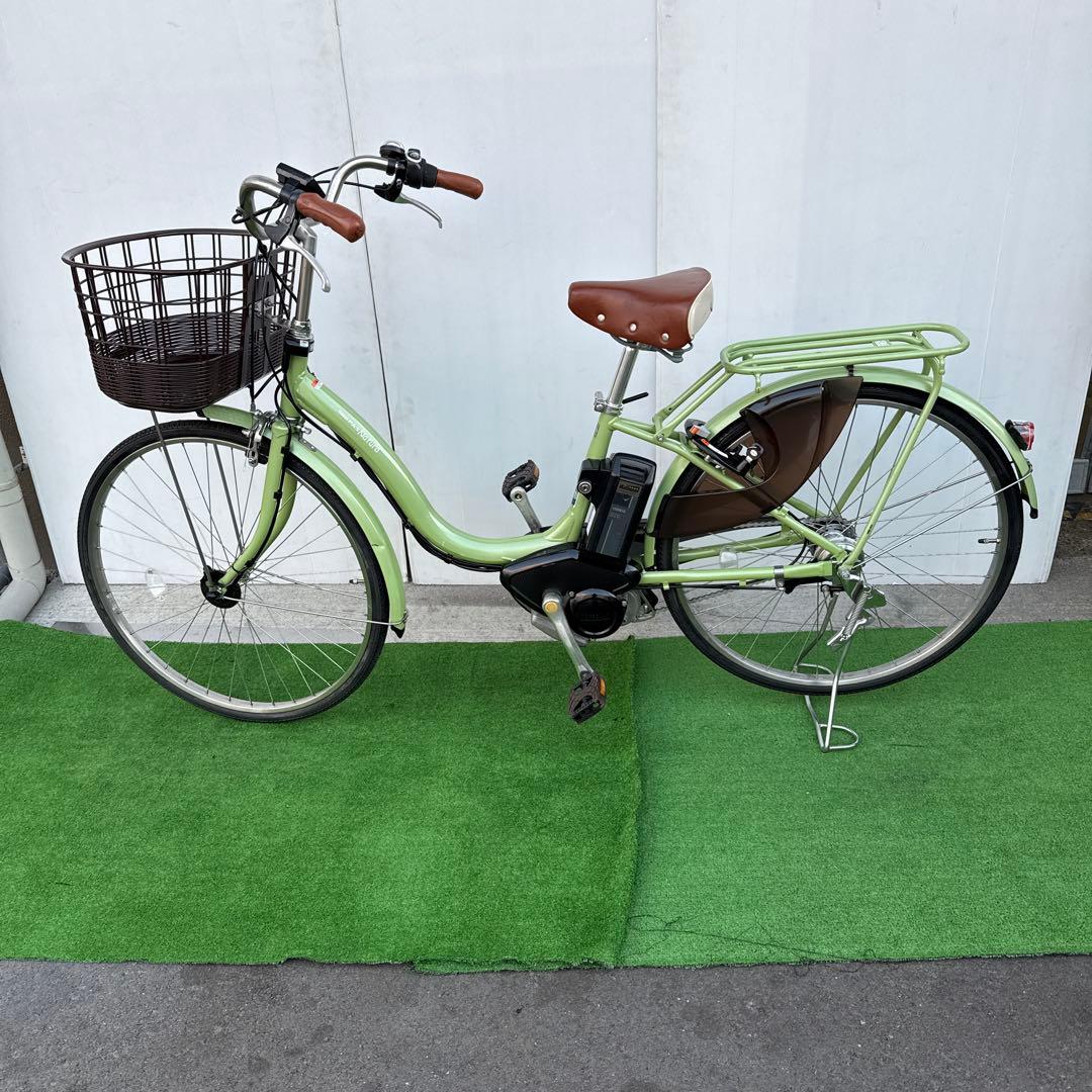 YAMAHAヤマハ電動アシスト自転車26インチ バッテリー12.3Ah
