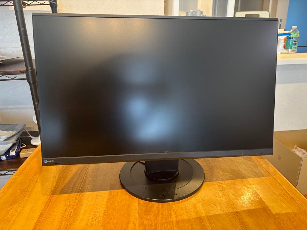 ディスプレイ・モニター本体 FlexScan EV2460-BK