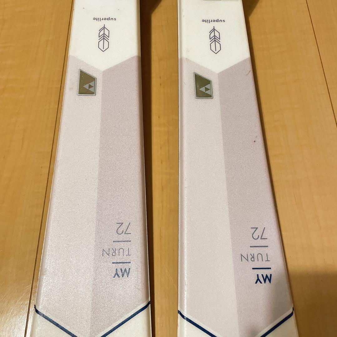 FISCHER フィッシャー スキー板 155cm ビンディング付き セット