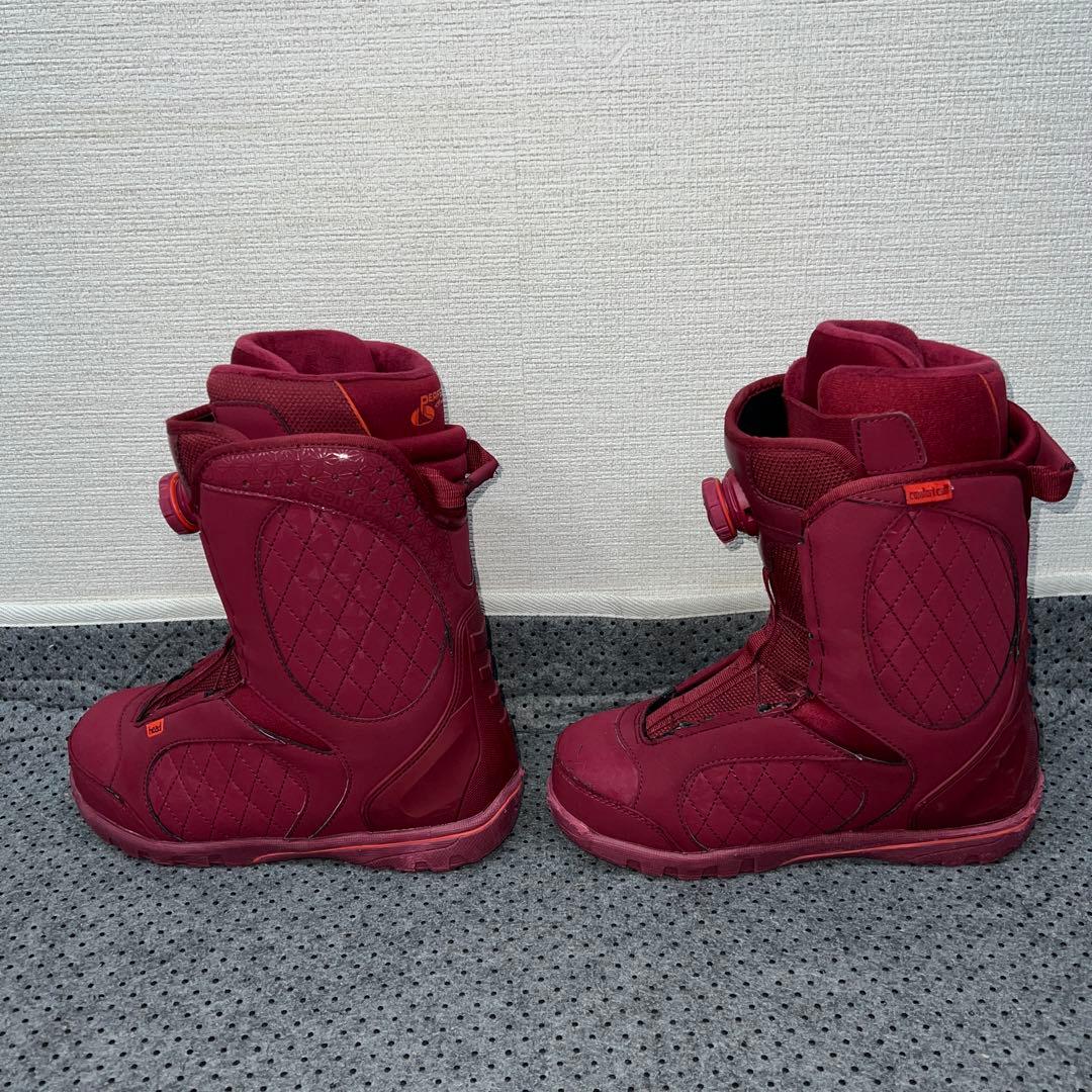 7-8回使用 レディース人気サイズ24.5cm HEAD GALORE BOA