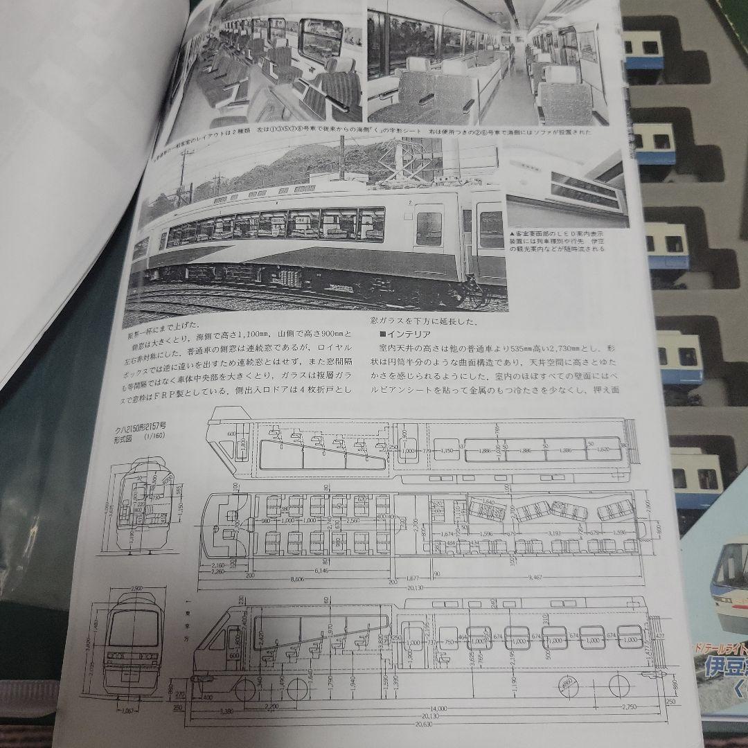 KATO 伊豆急行 リゾート21EX仕様 塗装品 中古 現状販売