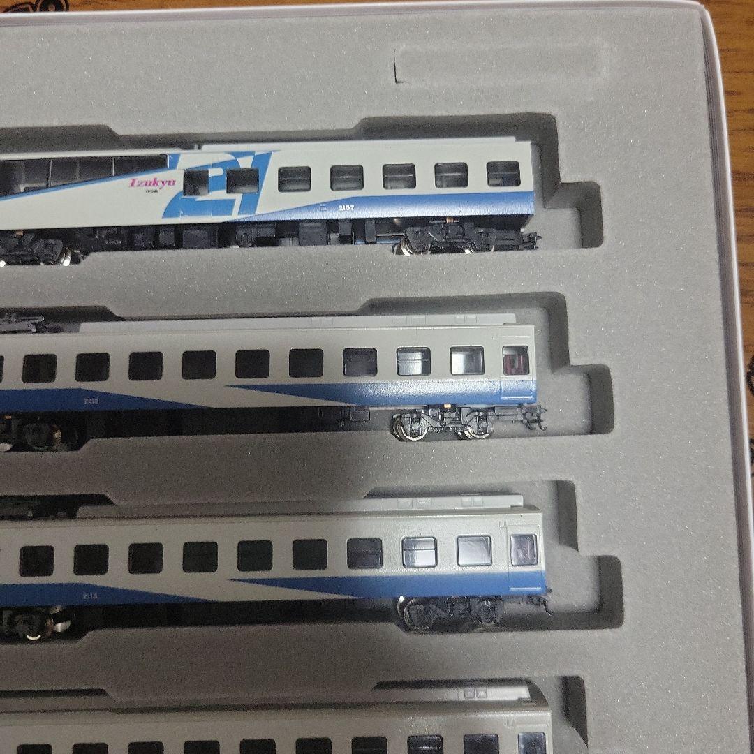 KATO 伊豆急行 リゾート21EX仕様 塗装品 中古 現状販売