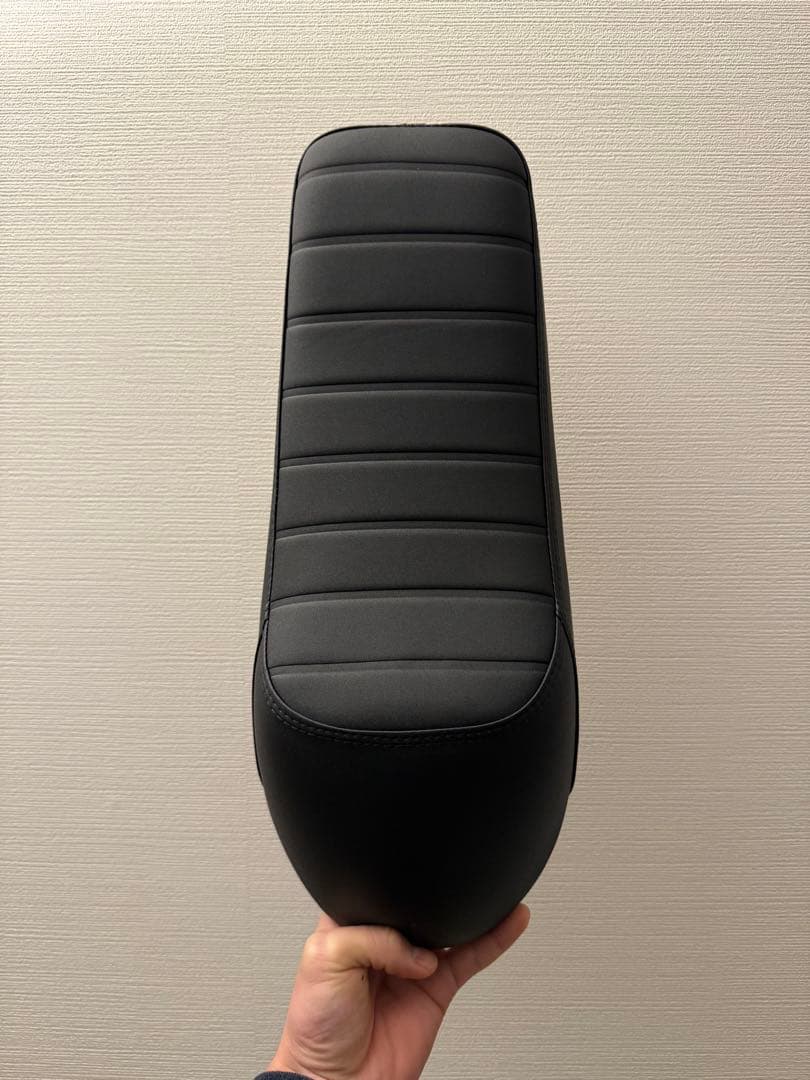 Flowbike フローバイク対応 コブ付きシート ブラック