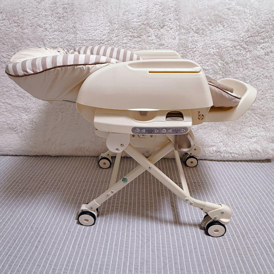 Combi ネムリラ AT AUTO SWING バースデイ限定 ハイローチェア