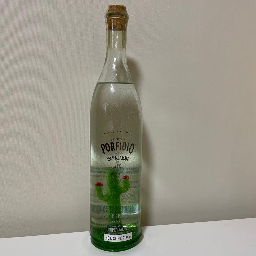 PORFIDIO PLATA テキーラ