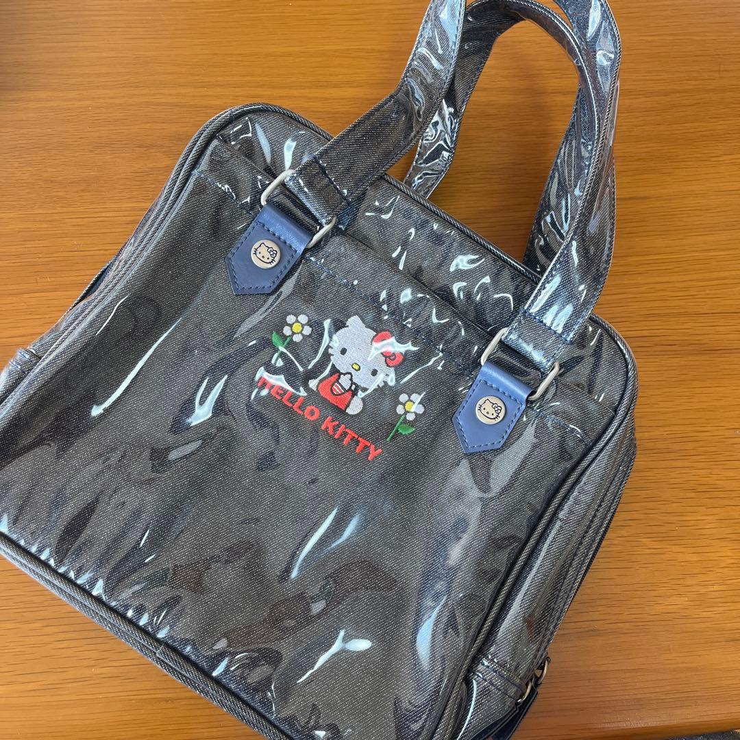 【希少】【レトロ】Hello kitty(1976,1999) ハンドバッグ