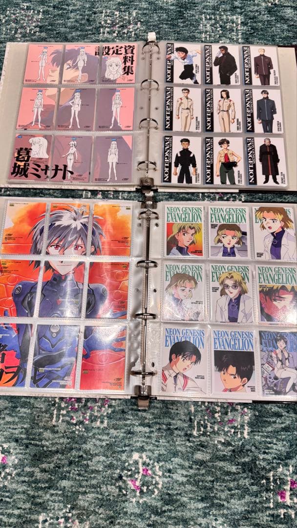 エヴァンゲリオン　第壱集　第弐集　オール初版フルコンプ　ワンオーナー極美品