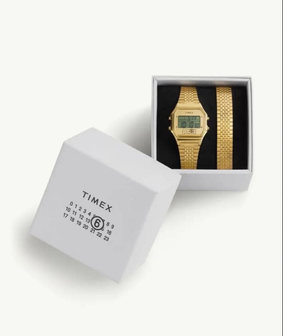 TIMEX MM6 Maison Margiela Gift Box 腕時計