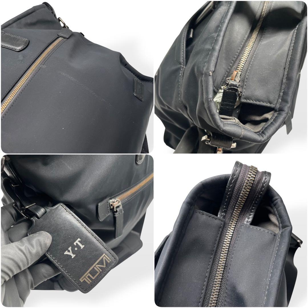 良品　TUMIトゥミ ハリソン イースト ウエスト トートバッグ ブラック