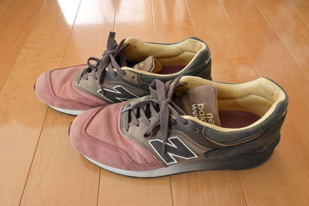 シューズ New Balance M997DWB 28cm