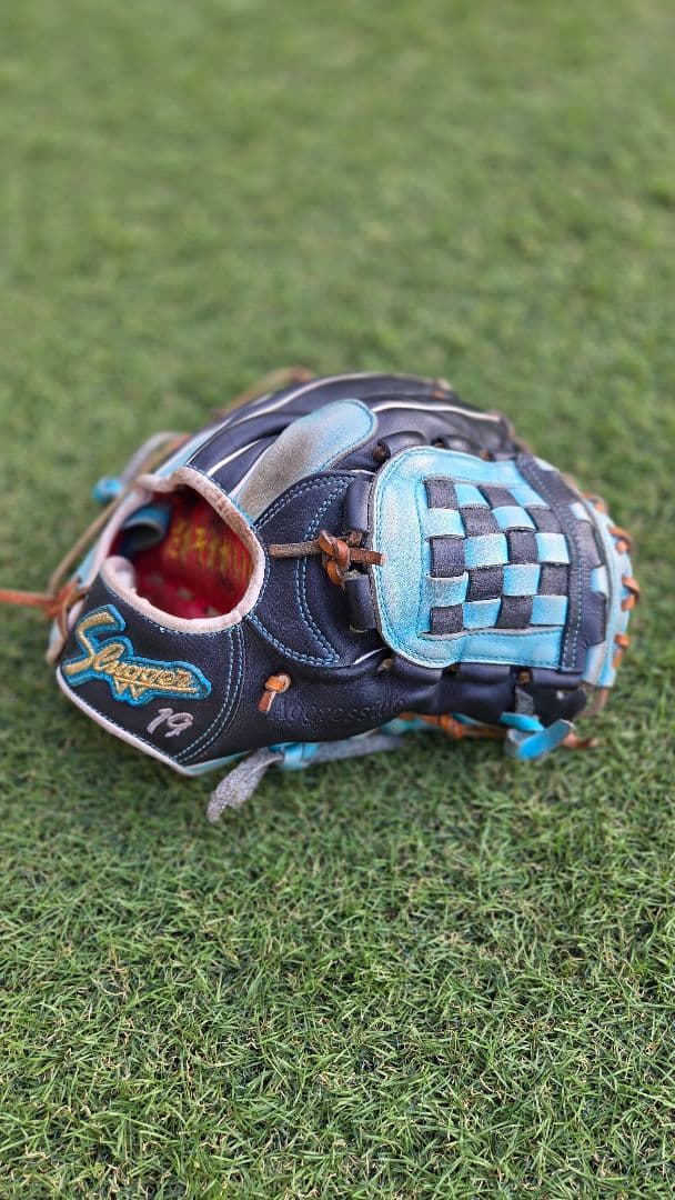 最終値下げ中久保田スラッガー　軟式オーダーグローブ　23MS