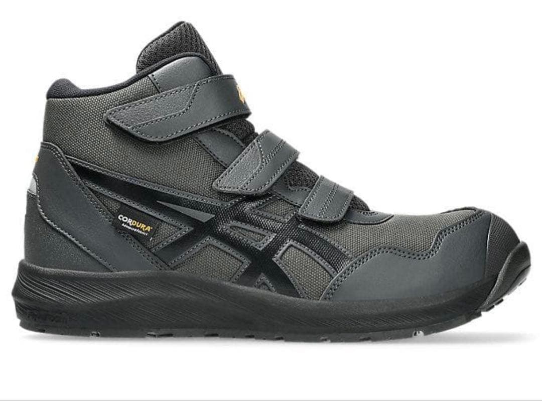 アシックス 安全靴 ハイカット CORDURA ベルト式 26.5cm