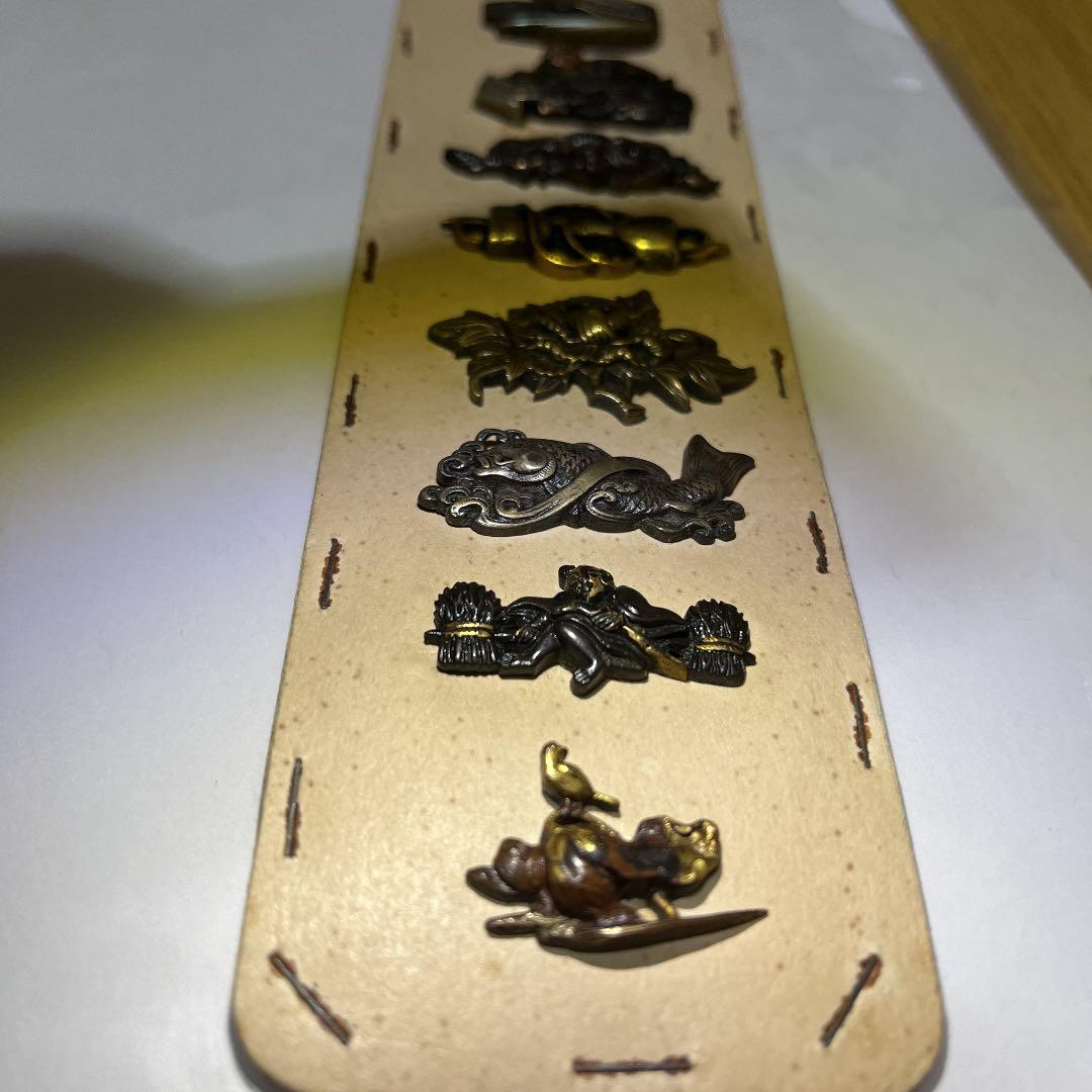 目貫　10個セット