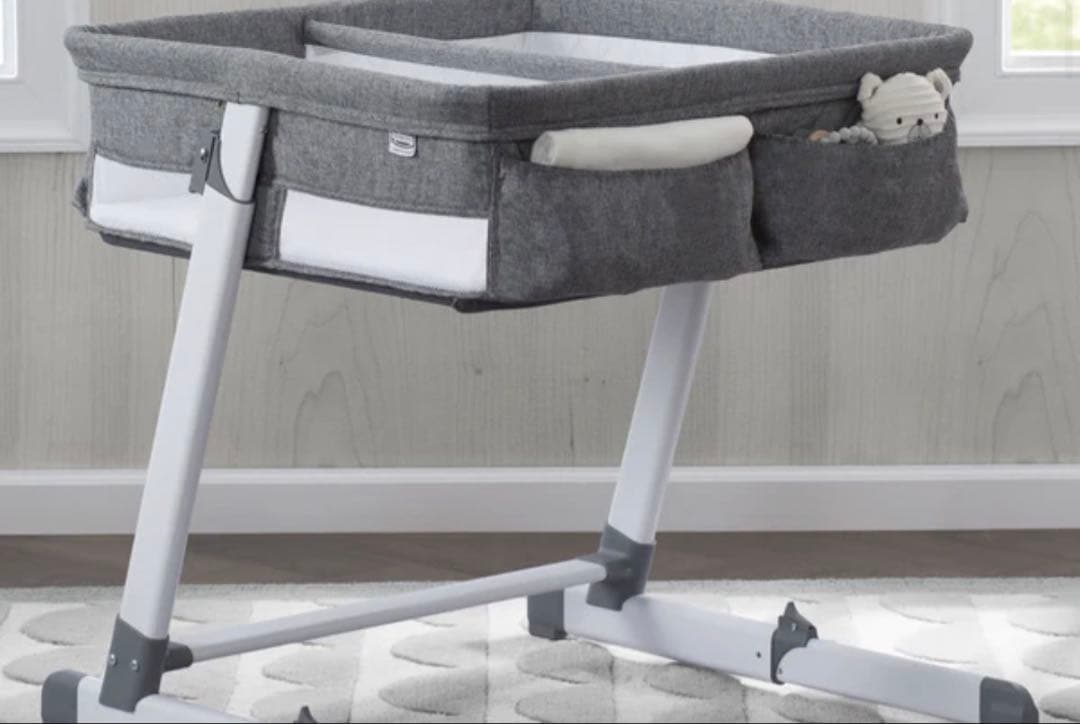 シモンズ双子用ベビーベッド2025/10末購入Delta Children送料込