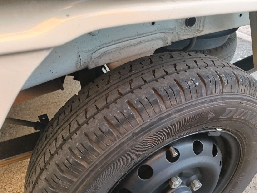 三菱ミニキャブ　5速マニュアル　車検令和8年9月　内外装状態良好　※注意事項あり