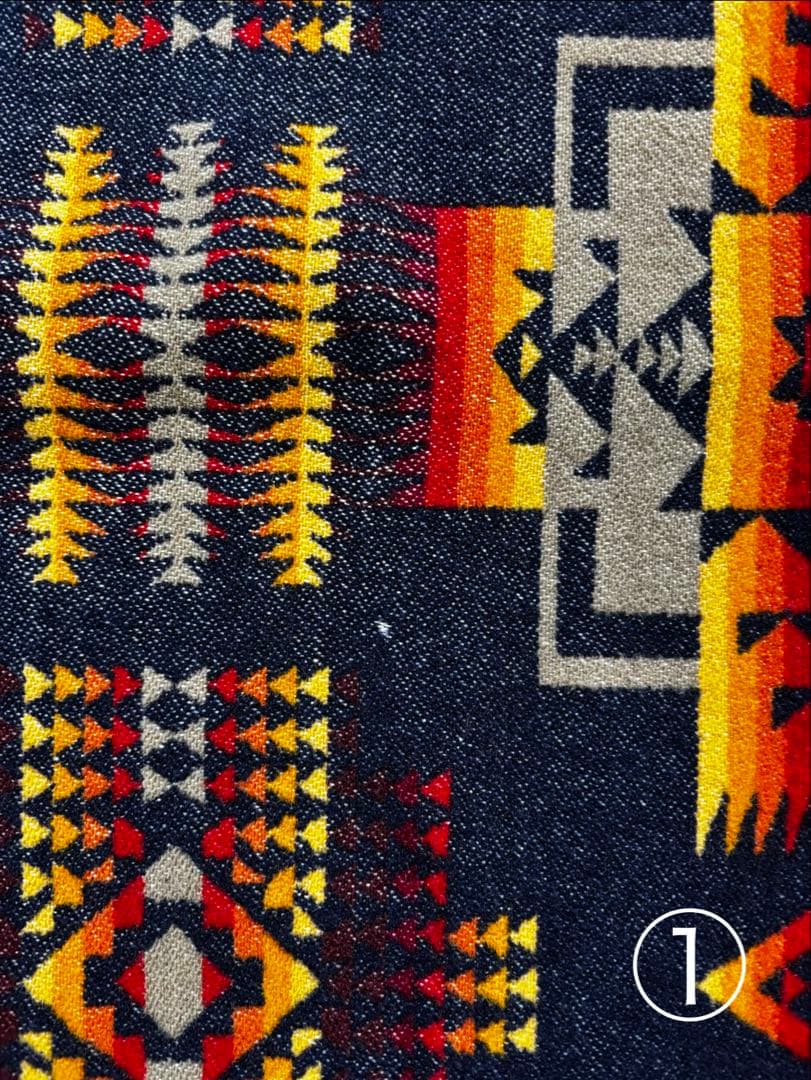 5枚セット チーフジョセフクリブブランケット