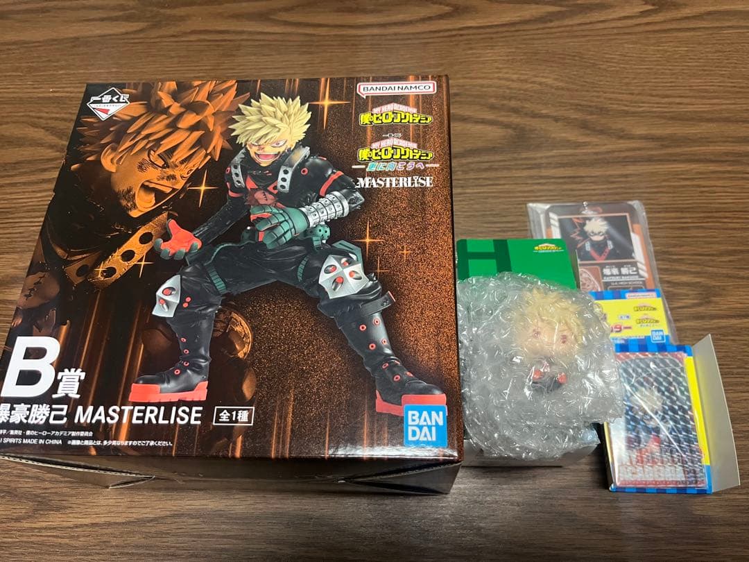 更に向こうへ　B賞　爆豪勝己 MASTERLISE フィギュア