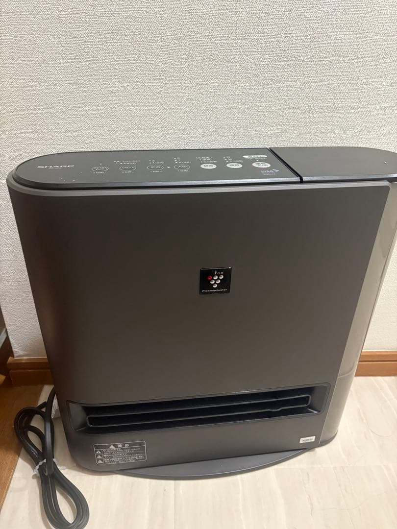 2024年製SHARP 加湿セラミックファンヒーター HX-TK12-T