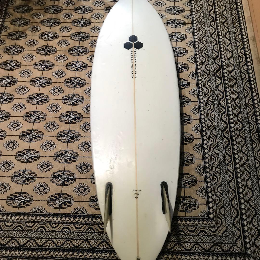 チャンネルアイランド　アルメリック twinpin サーフボード