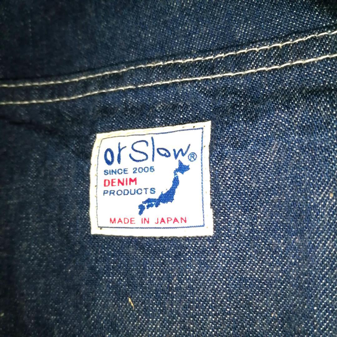 ●orslow オールインワン つなぎ