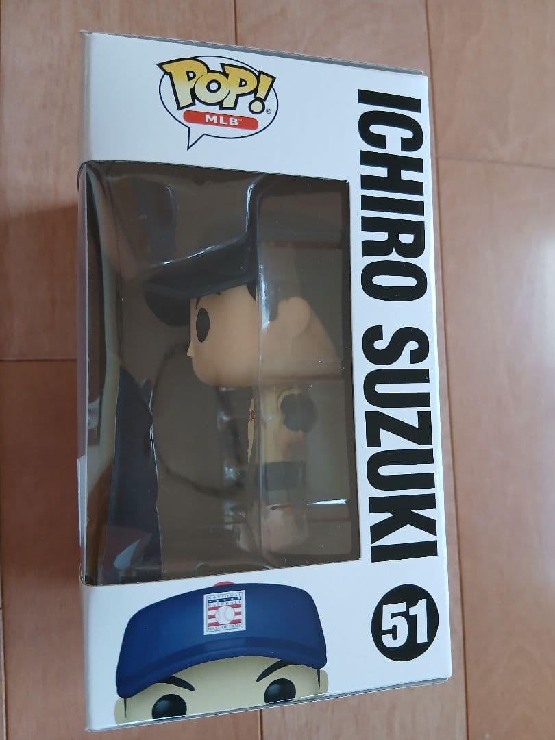 イチロー Funko POP ファンコ 2025年 殿堂入り記念 球場配布 51