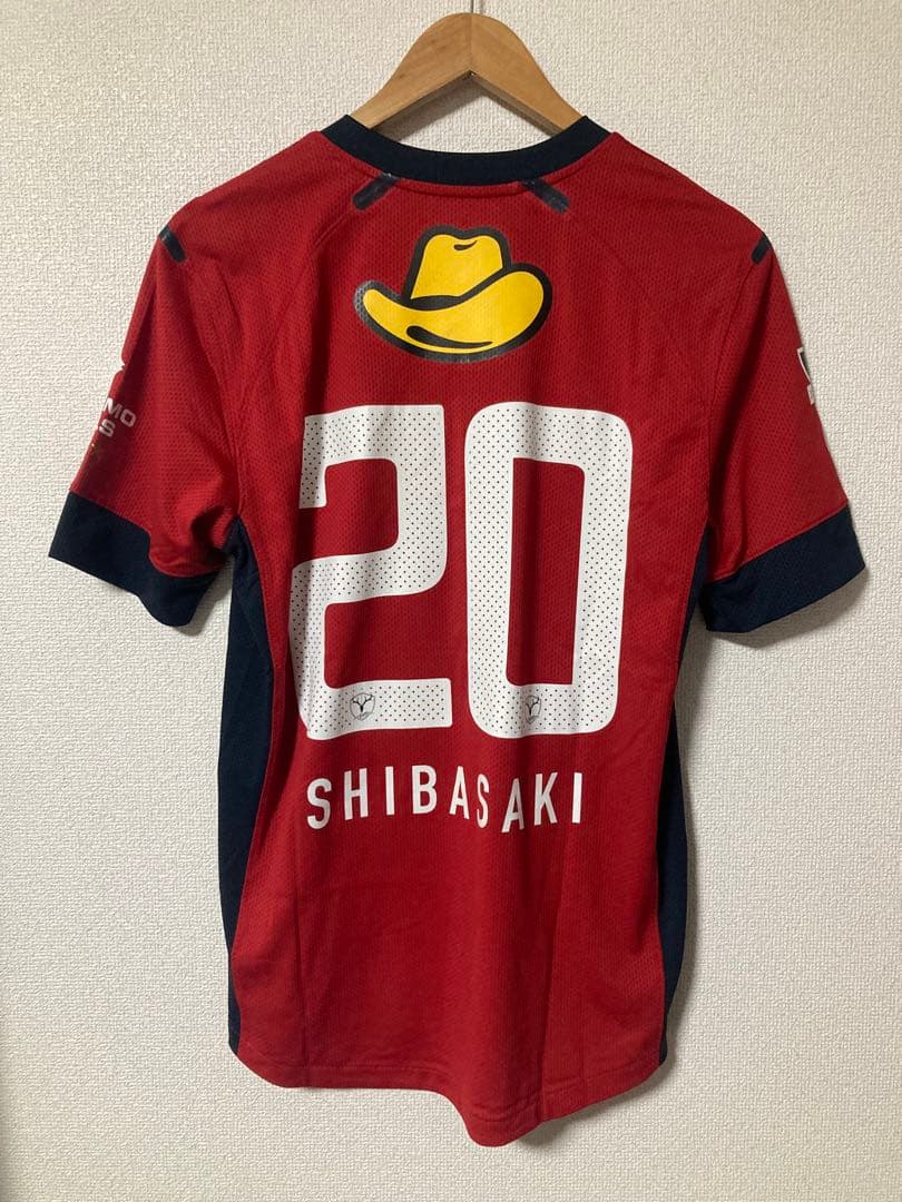 【柴崎岳】2012年 鹿島アントラーズ ホームユニフォーム 美品