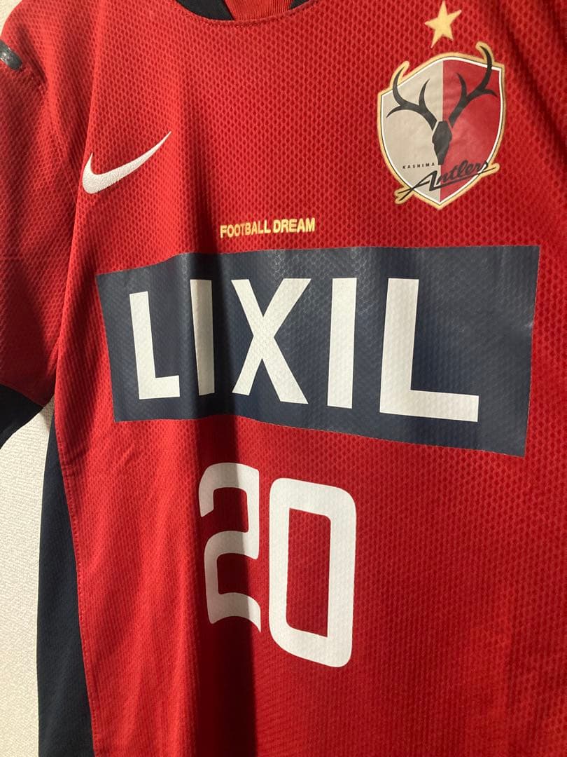 【柴崎岳】2012年 鹿島アントラーズ ホームユニフォーム 美品