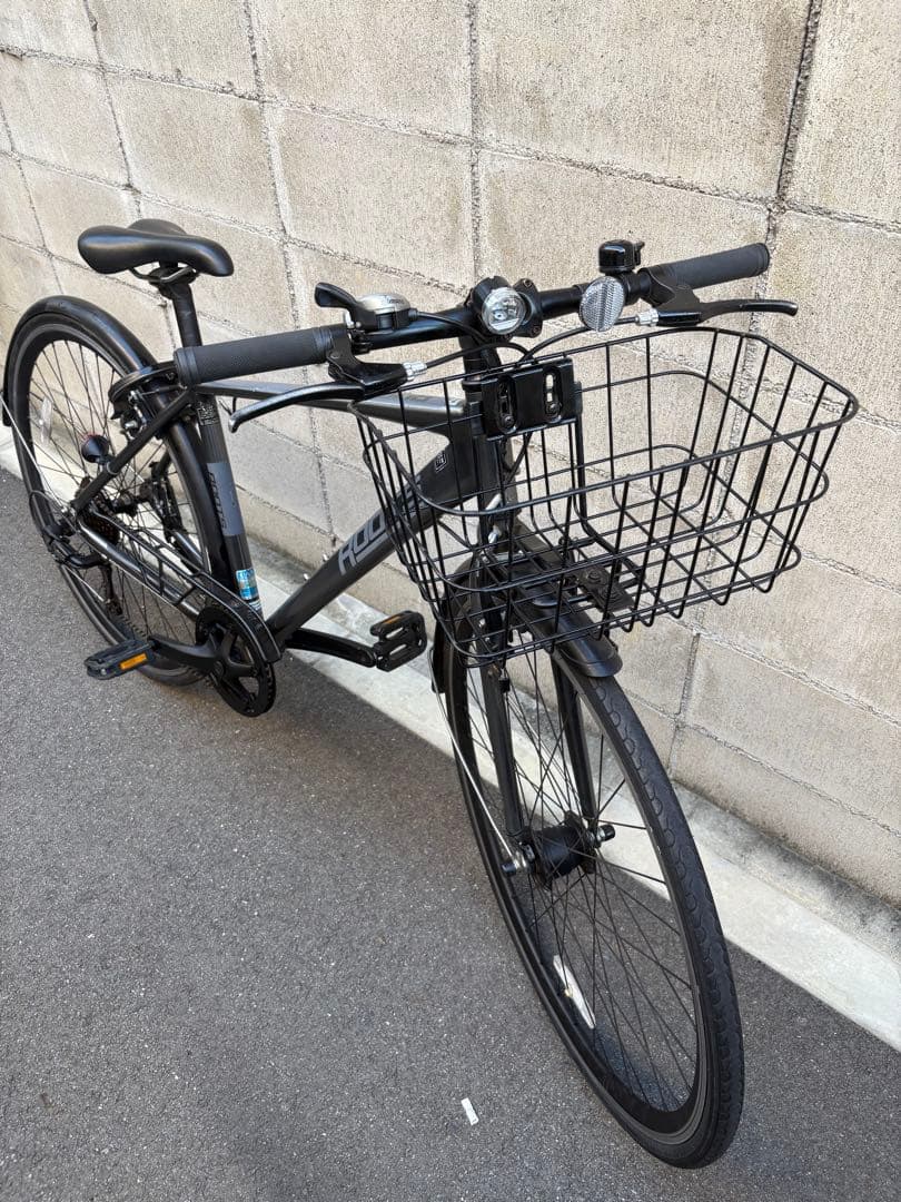 なべさん専用　クロスバイク　シルバー