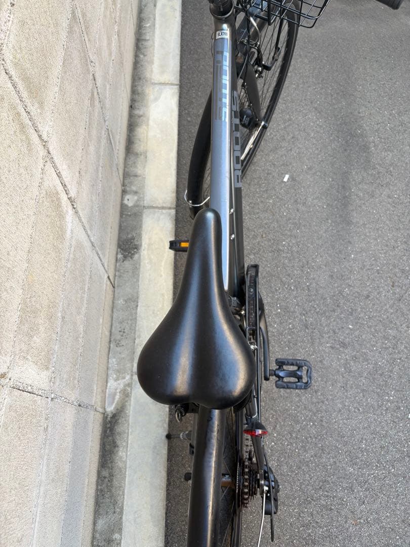 なべさん専用　クロスバイク　シルバー