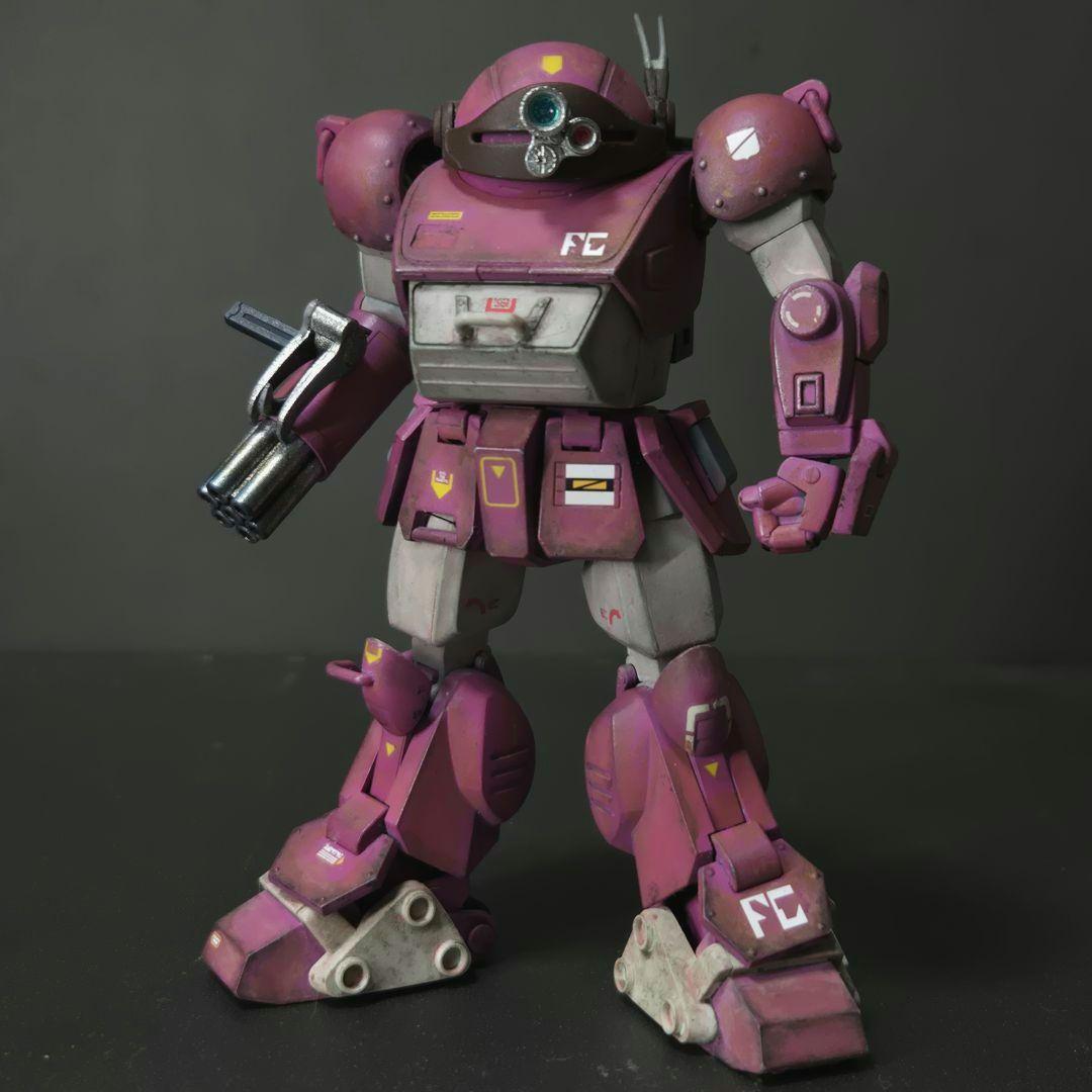 HGスコープドッグ★ブルーティッシュドッグ★塗装完成品★バンダイ