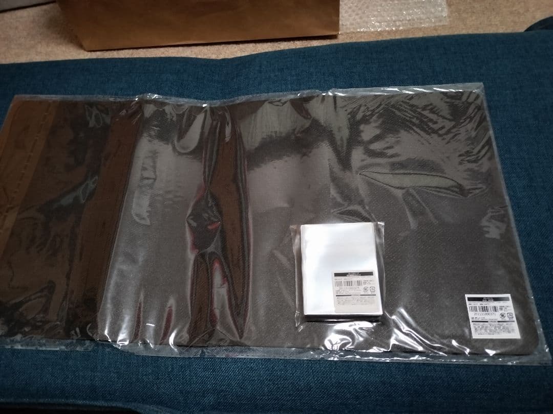 デュエプレフェス　永久龍程式Q.E.D.=X 　プレイマット・スリーブ　セット