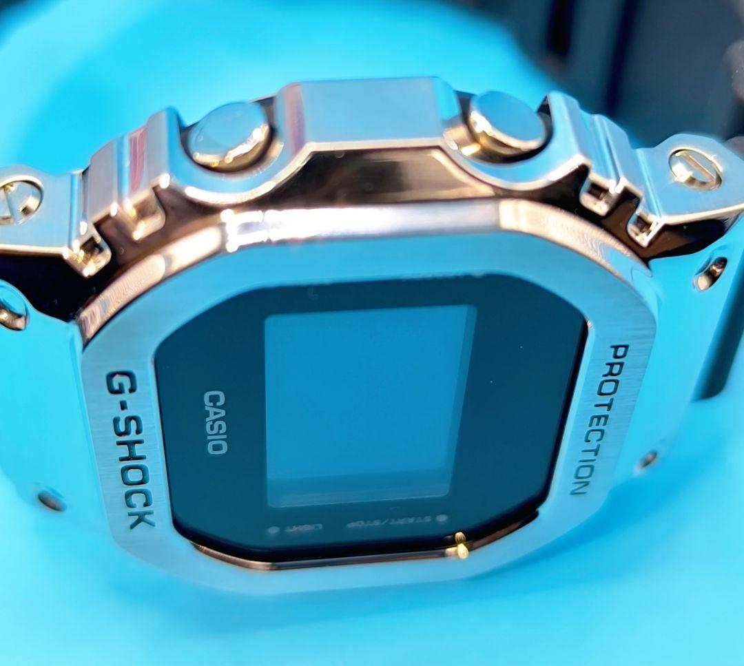 未使用に近い CASIO G-SHOCK GM-5600U-1JF